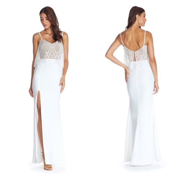 NEW Dress the Population Roselyn dress - Picture 2 of 10